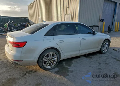 2017 Audi A4 Premium из США, поврежденный, VIN WAUGNAF47HN056643